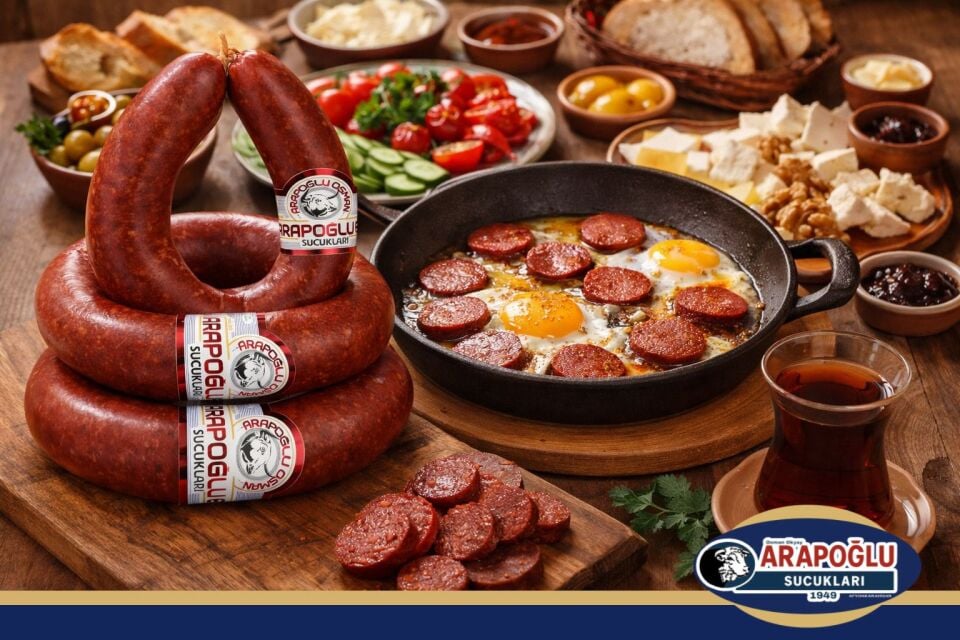 Arapoglu Kangal Sucuk