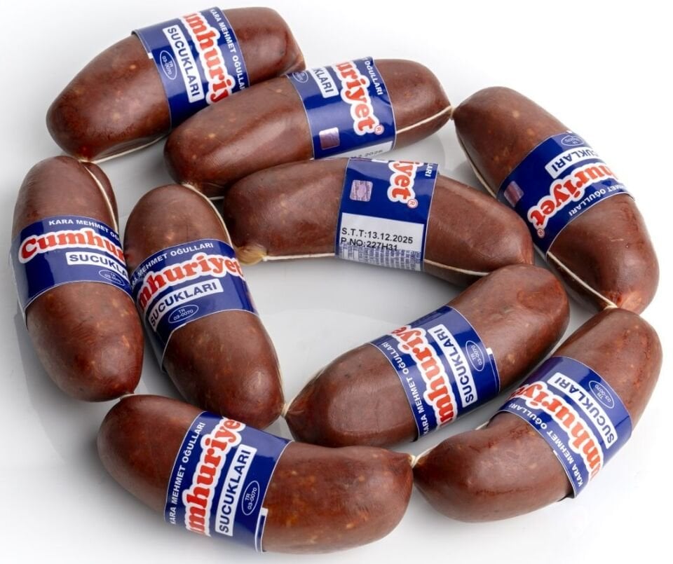 Cumhuriyet Dana Acılı Örme Sucuk