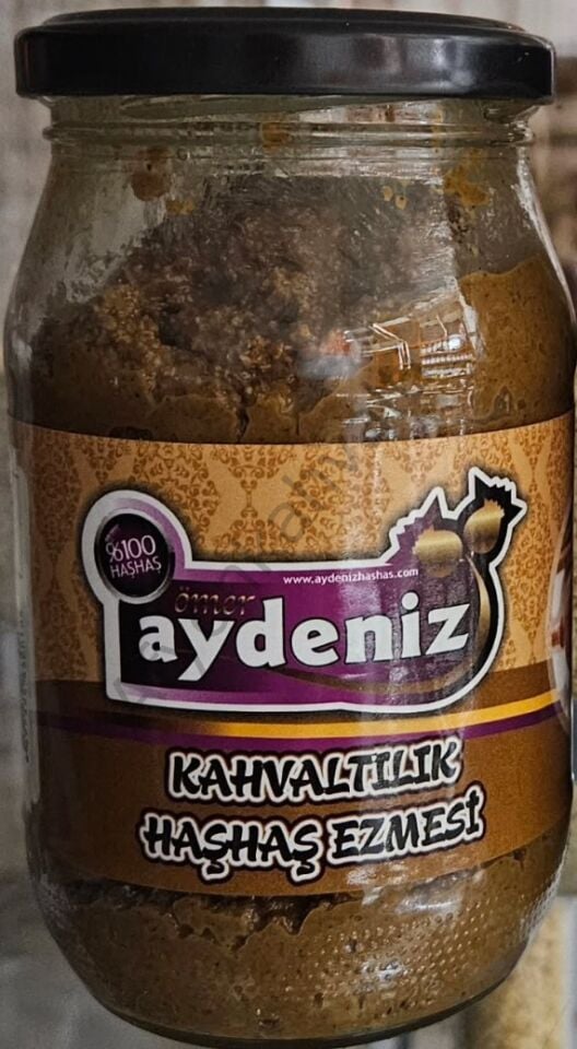 Kahvaltılık Hashas Ezmesi