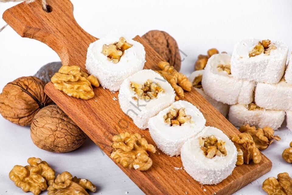 Sultan Cevizli Lokum (Glutensiz -kg)