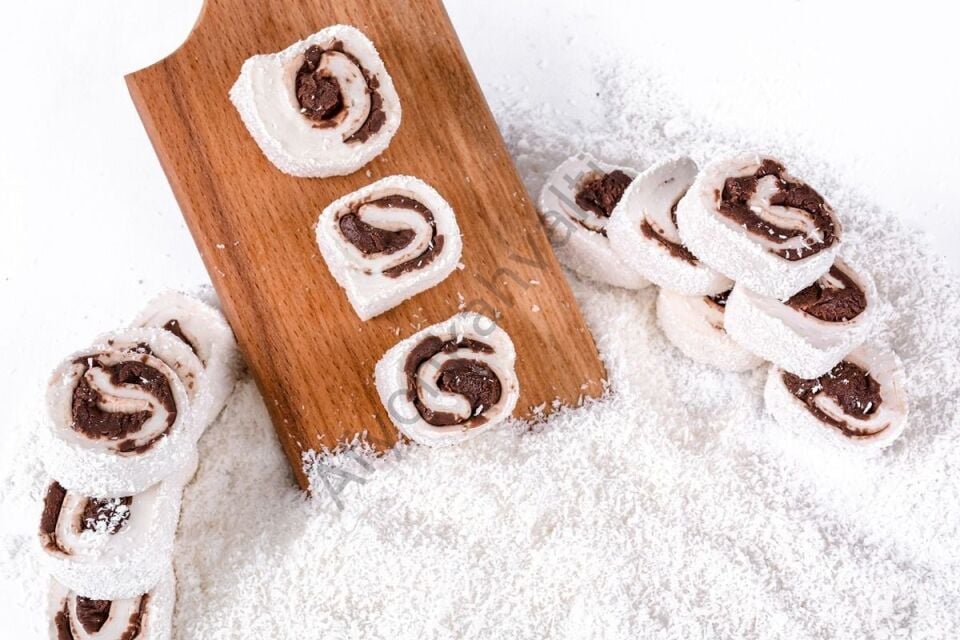 Çikolatalı Sultan Lokum (Glutensiz)