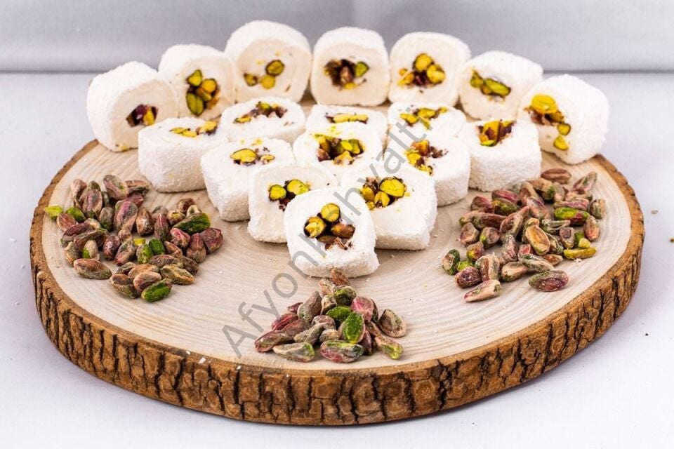 Sultan Antep Fıstıklı Lokum (Glutensiz - kg)