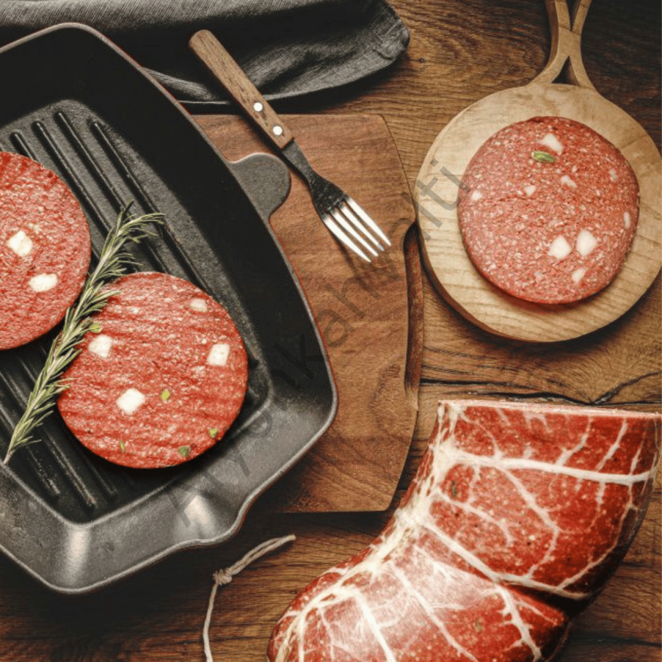 Ali Ayranoğlu Osmanlı Göden Sucuk (Hellim Peynirli - 250gr)