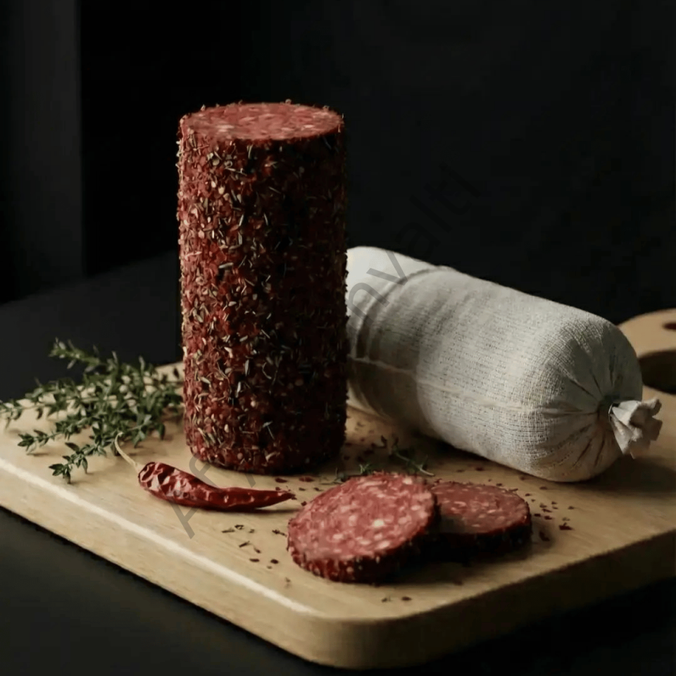 Ali Ayranoğlu Bez Sucuk (250gr) (-Üretim bekleniyor)