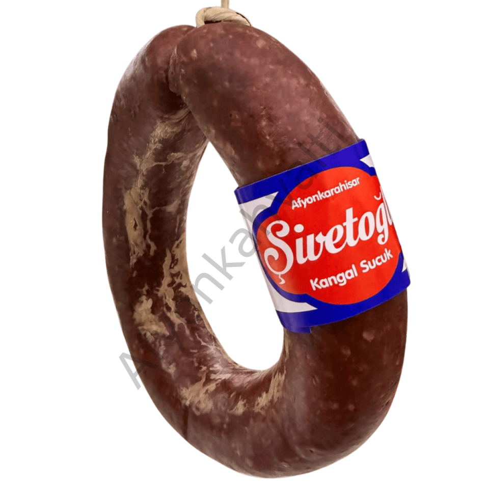 Afyon Şivetoğlu Sucukları (Isıl İşlem GÖRMEMİŞ)