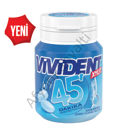 Vivident 45 Dakika Şişe Nane