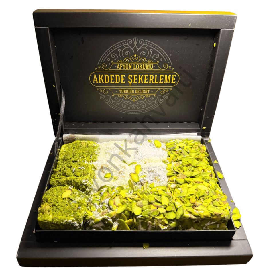 Atom Karisik Sultan Lokum (500gr)