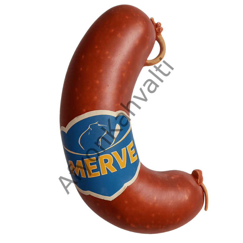 Merve Acılı Parmak Sucuk (kg)