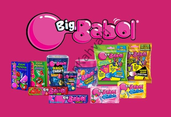Big Babol Şişe
