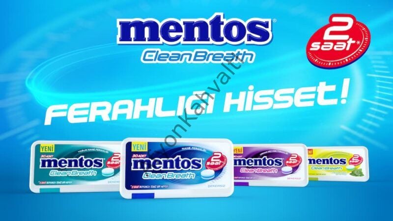 Mentos Clean Breath