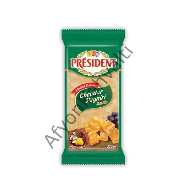 President Marble Cheddar (220gr)