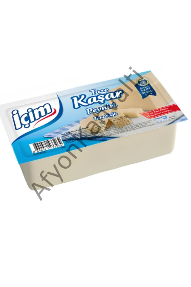 İçim Kaşar Peyniri (600gr)