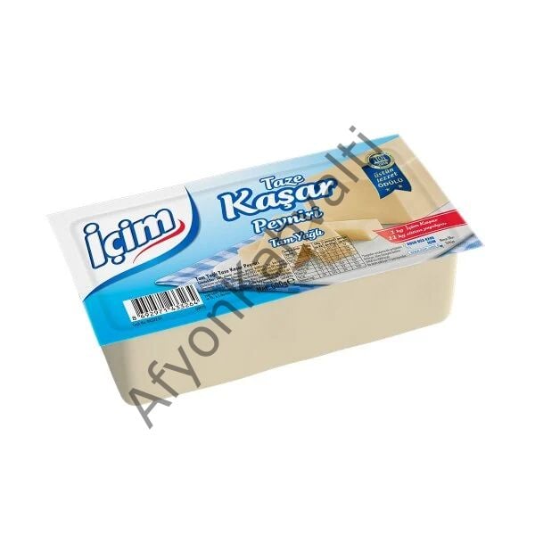 İçim Kaşar Peyniri (600gr)