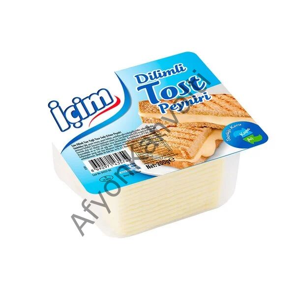 İçim Dilimli Tost Peyniri (200gr)