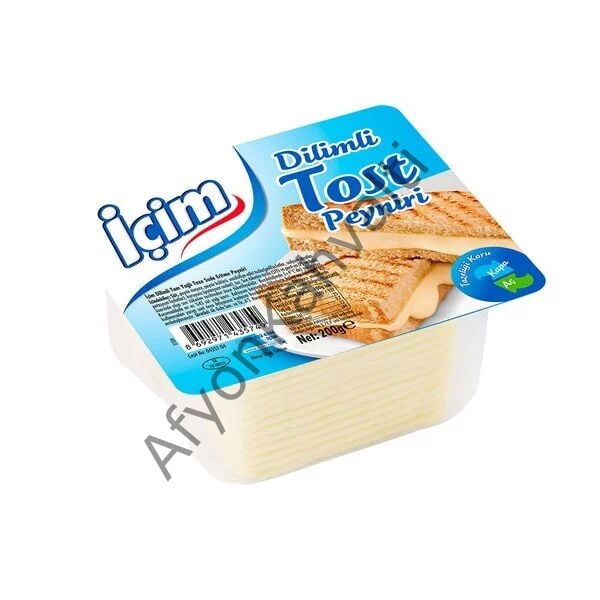 İçim Dilimli Tost Peyniri (200gr)