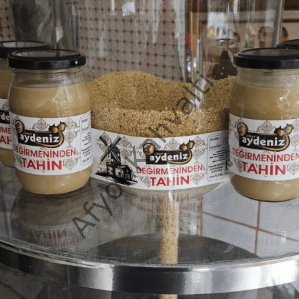 Değirmeninden Doğal Tahin (Çiğ-350gr)