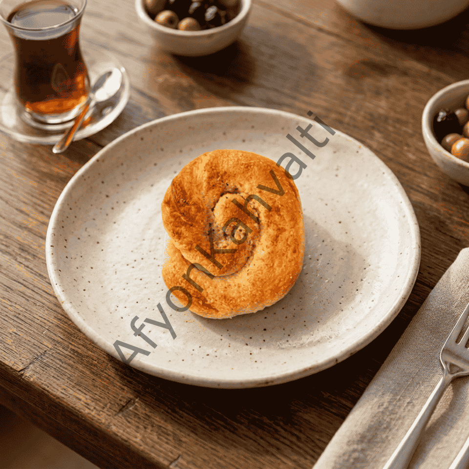 Tahinli Çörek