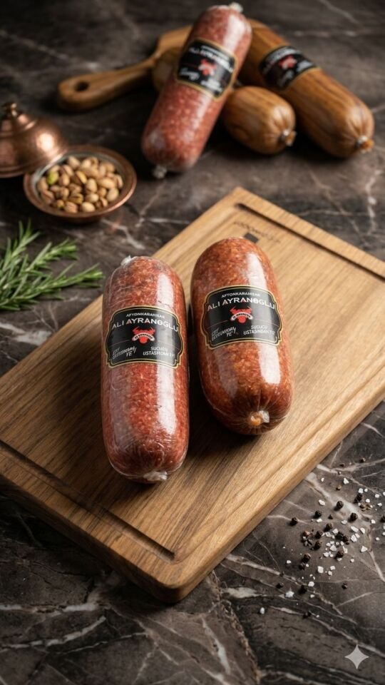 Ali Ayranoglu Sucuk İçi (500gr)