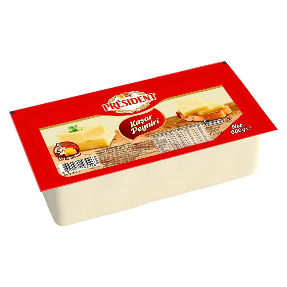 President Kaşar Peyniri 600gr