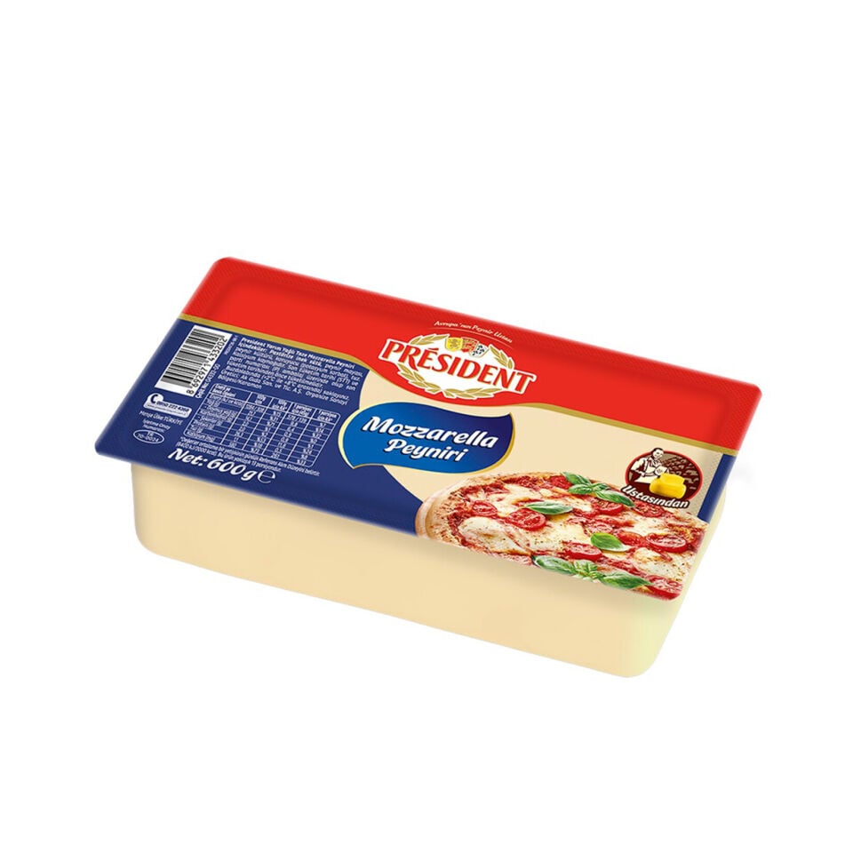 President Blok Mozzarella 600gr