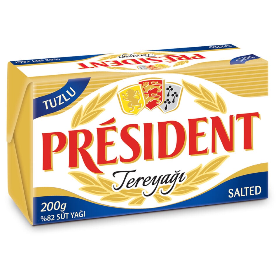 President Tereyağ Tuzlu