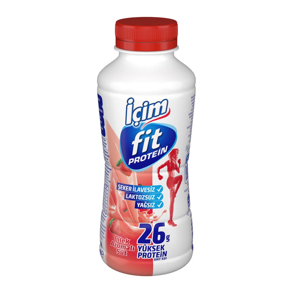 İçim Fit Çilekli 400ml (6adet)