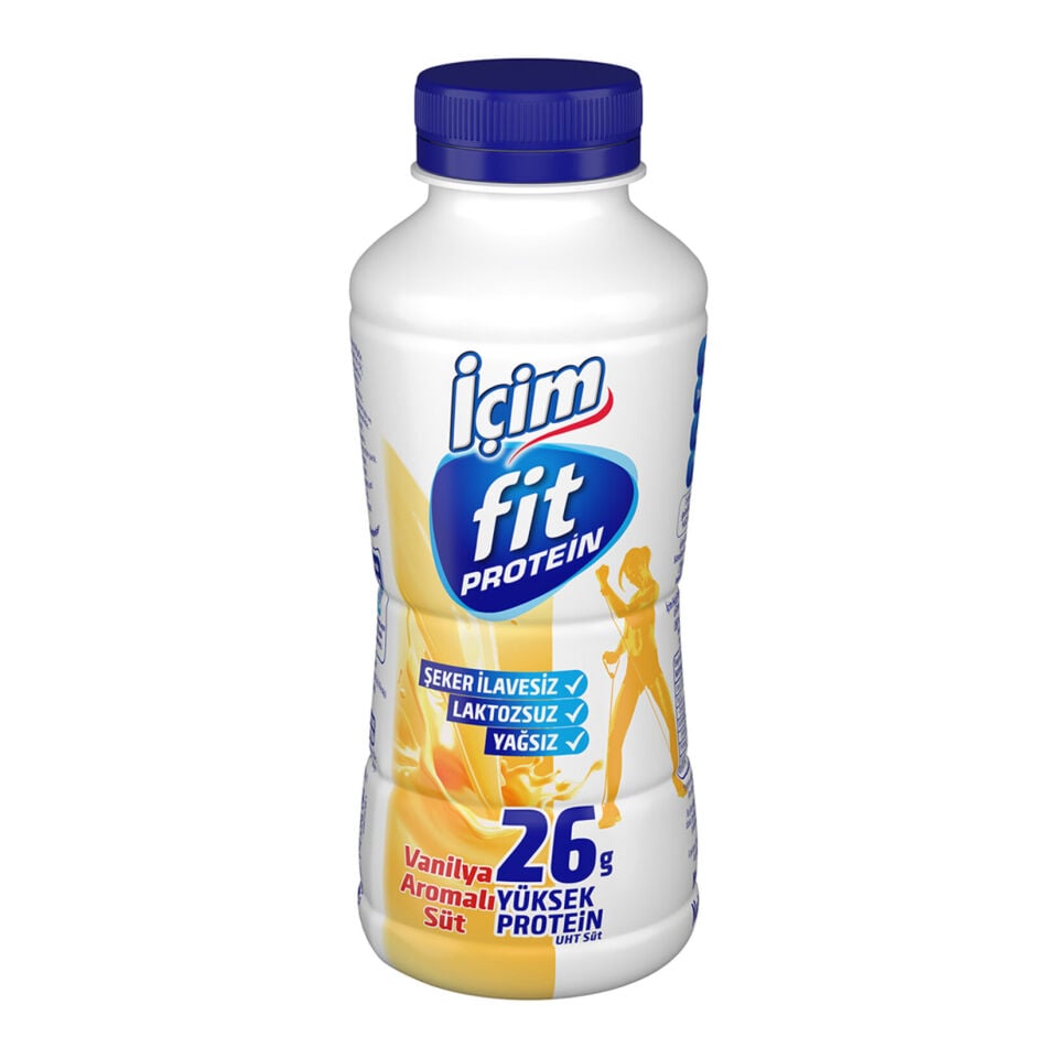 İçim Fit Vanilyalı 400ml (6adet)