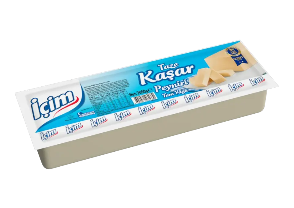 İçim Kaşar Peyniri 2kg