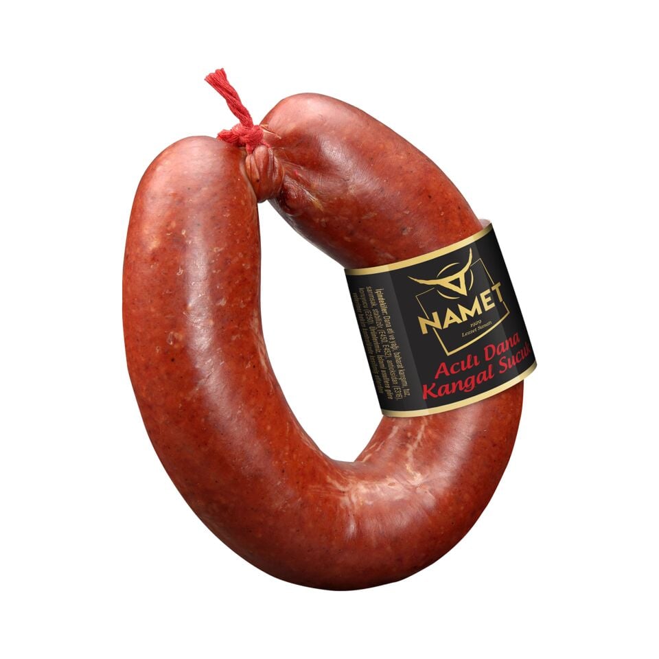 Namet Kangal Acılı Sucuk Kg