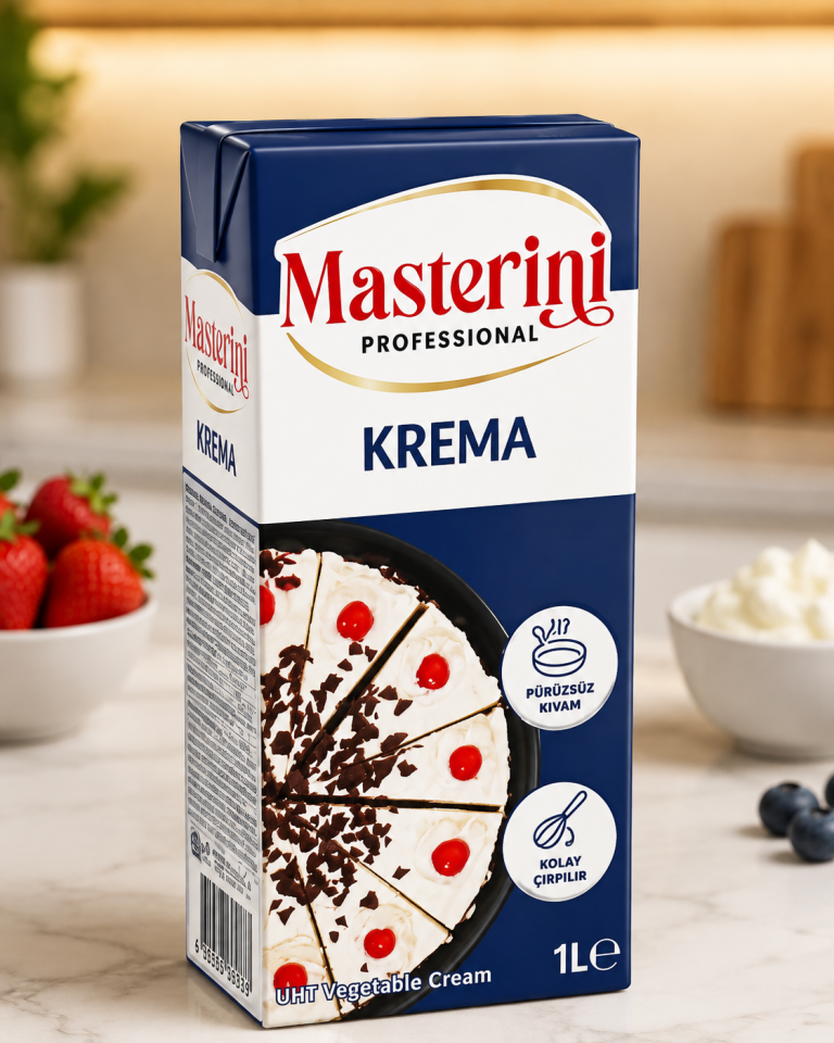 Masterini Bitkisel Yağlı Kremsos 1L