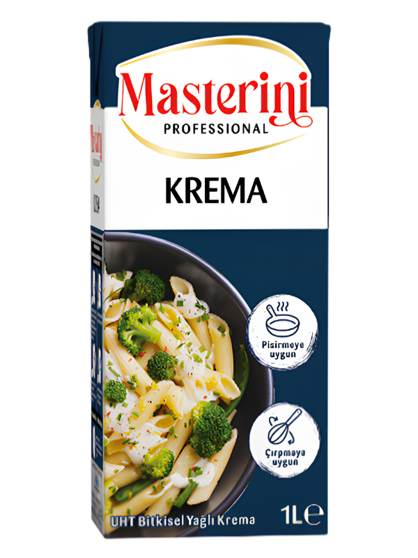 Masterini Bitkisel Yağlı Kremsos 1L %20Y