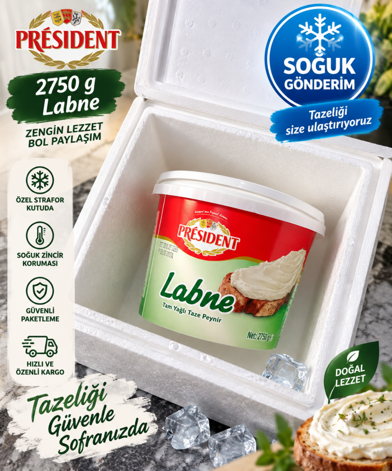 President Labne 2750gr